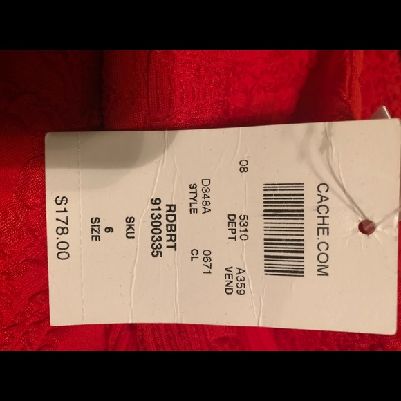 Off Shoulder Tight and Curve Enhancing Red Dress - Picture 10 of 10